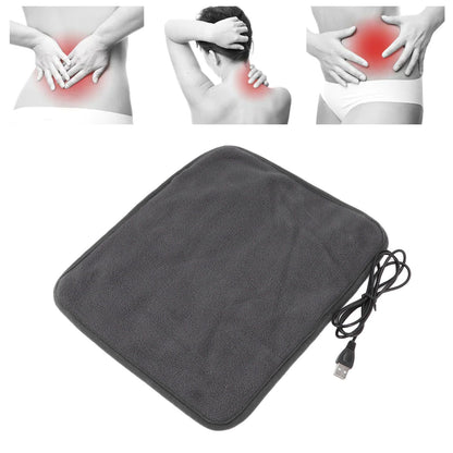 Portable USB Heating Pad Shoulder Neck Leg Waist Heating Pads with Multi Level Temperature Adjustment Timing V1294-YM3117220229814-0421