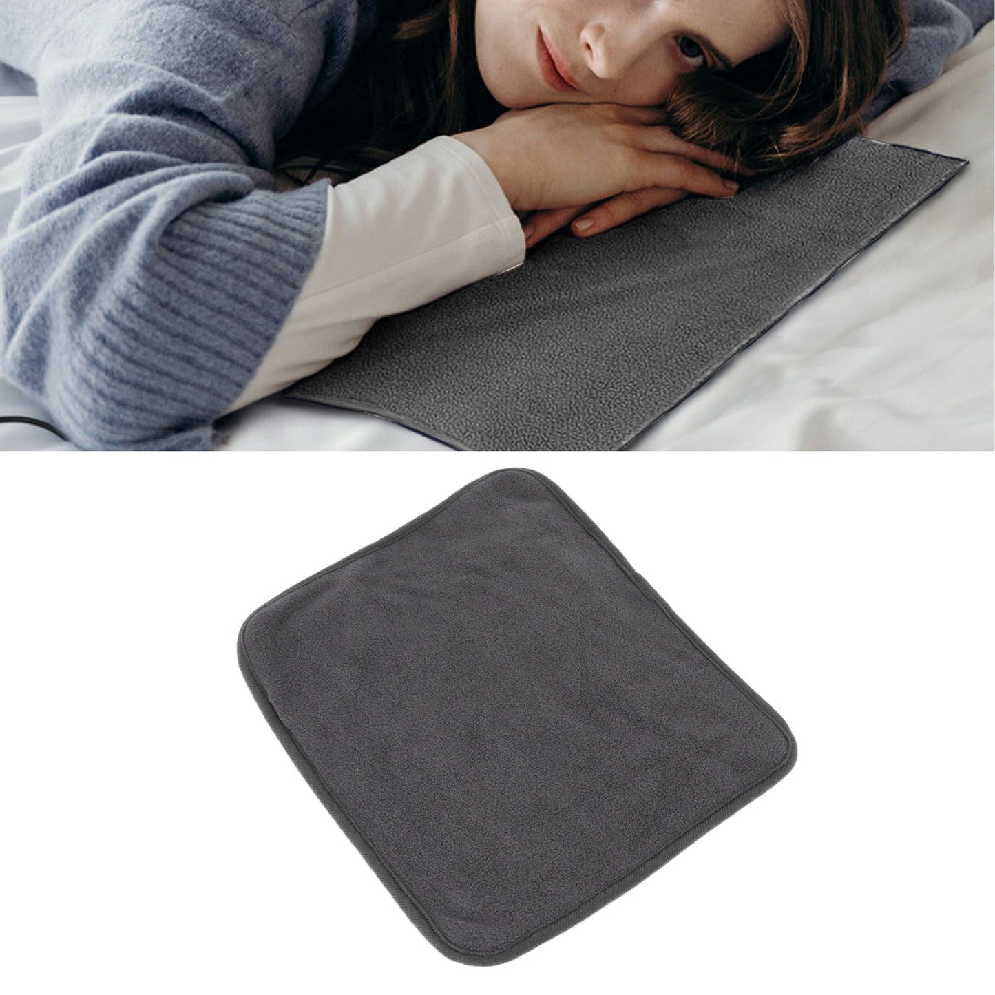 Portable USB Heating Pad Shoulder Neck Leg Waist Heating Pads with Multi Level Temperature Adjustment Timing V1294-YM3117220229814-0421