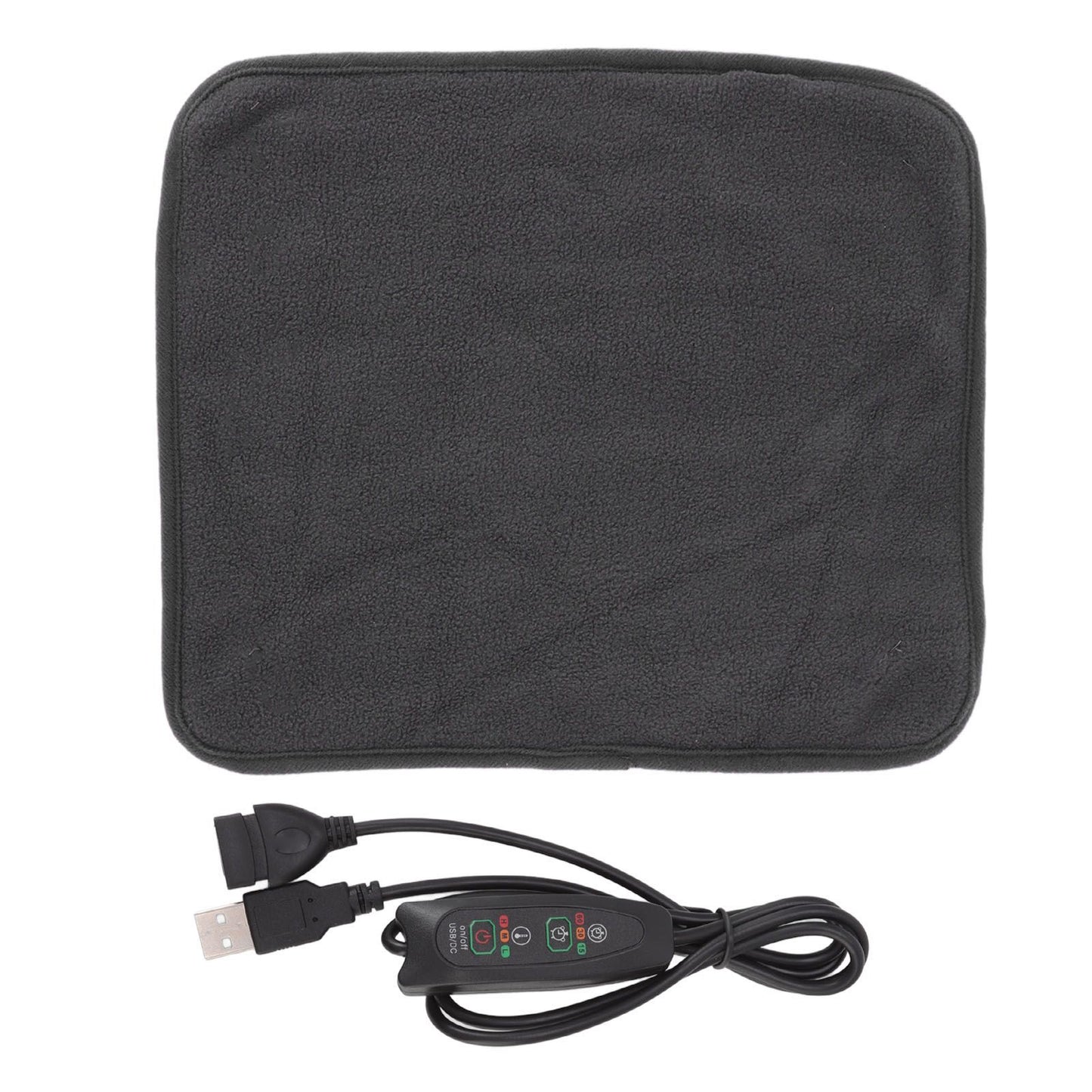 Portable USB Heating Pad Shoulder Neck Leg Waist Heating Pads with Multi Level Temperature Adjustment Timing V1294-YM3117220229814-0421