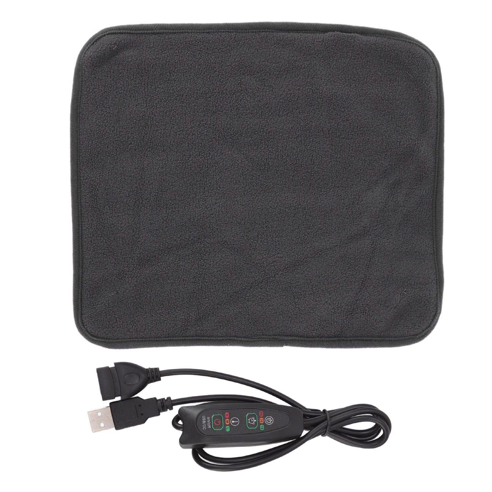 Portable USB Heating Pad Shoulder Neck Leg Waist Heating Pads with Multi Level Temperature Adjustment Timing V1294-YM3117220229814-0421