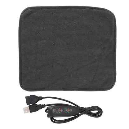 Portable USB Heating Pad Shoulder Neck Leg Waist Heating Pads with Multi Level Temperature Adjustment Timing V1294-YM3117220229814-0421