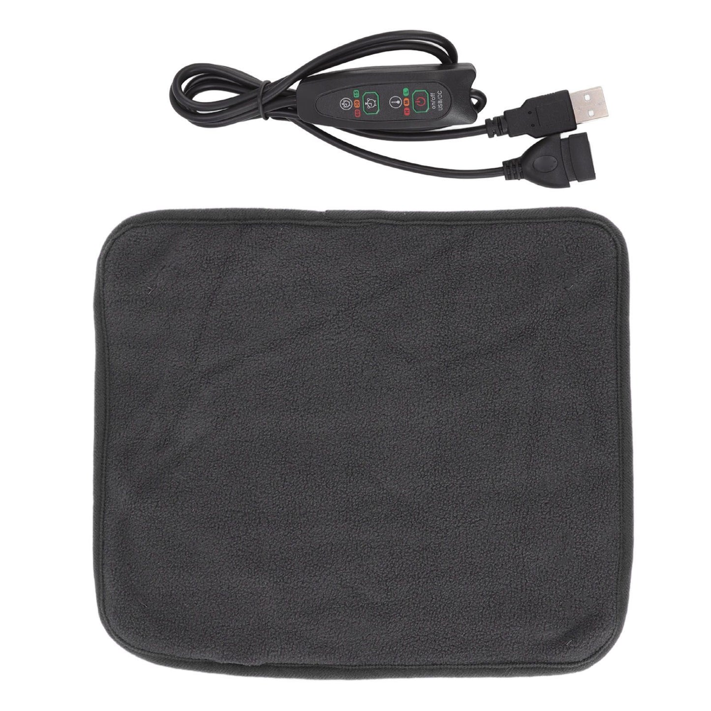 Portable USB Heating Pad Shoulder Neck Leg Waist Heating Pads with Multi Level Temperature Adjustment Timing V1294-YM3117220229814-0421