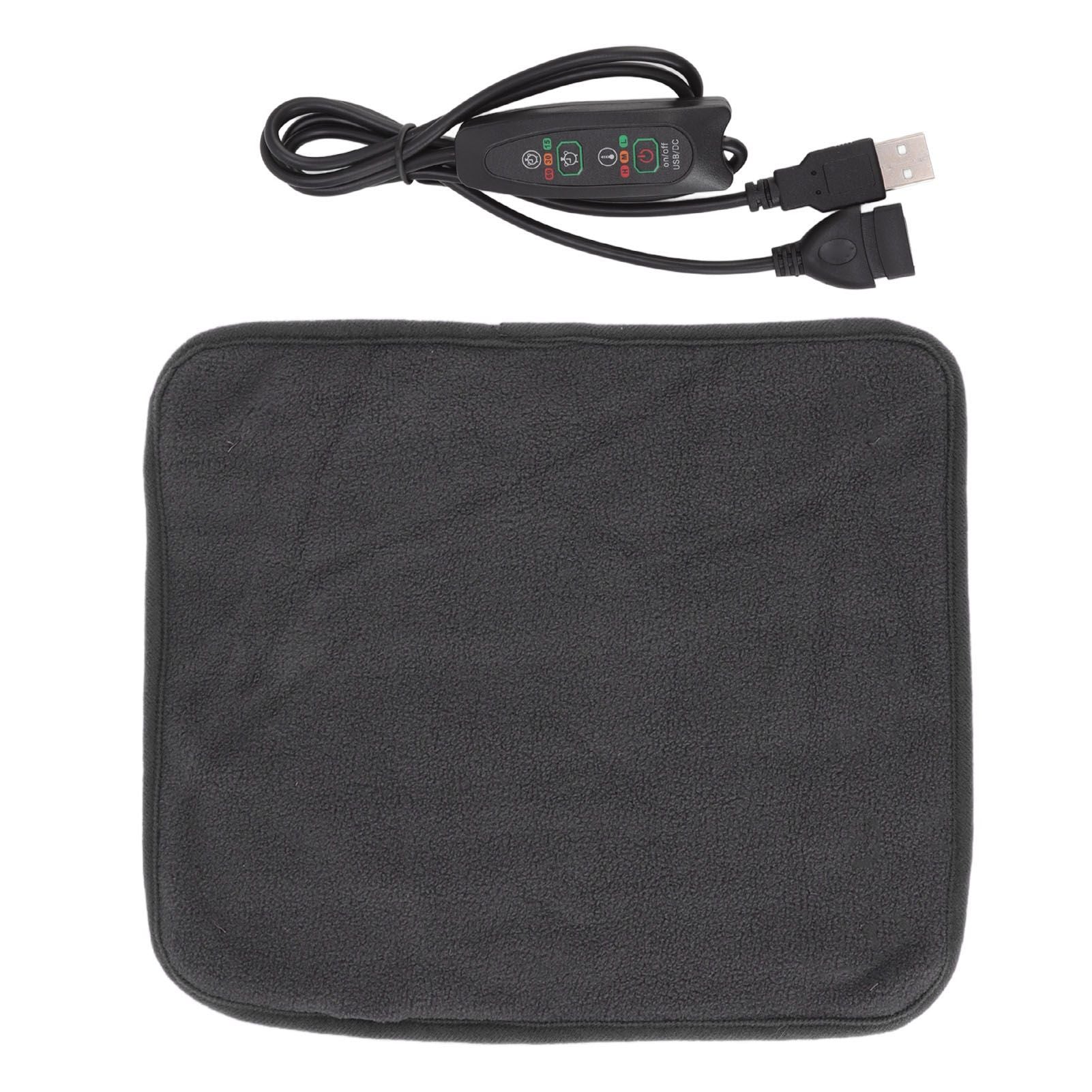 Portable USB Heating Pad Shoulder Neck Leg Waist Heating Pads with Multi Level Temperature Adjustment Timing V1294-YM3117220229814-0421