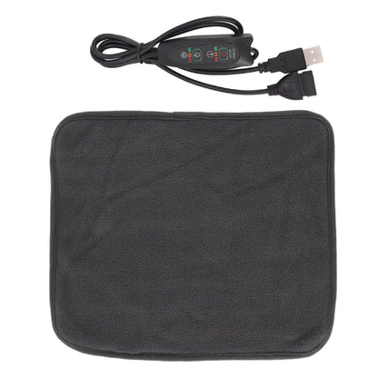 Portable USB Heating Pad Shoulder Neck Leg Waist Heating Pads with Multi Level Temperature Adjustment Timing V1294-YM3117220229814-0421