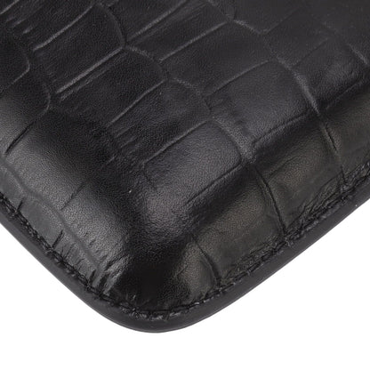 Cigar Leather Case Travel Portable 3pcs Cigar Holder Cigar Humidor with Cutter Set Black with Bamboo Joint V1294-YM3117220230411-0421