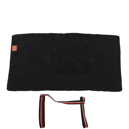 USB Warm Shawl 3 Level Temperature Adjustment Electric Throw Blanket for Shoulder Neck Legs Waist Black V1294-YM3117220230611-0421
