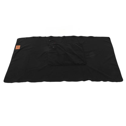 USB Warm Shawl 3 Level Temperature Adjustment Electric Throw Blanket for Shoulder Neck Legs Waist Black V1294-YM3117220230611-0421