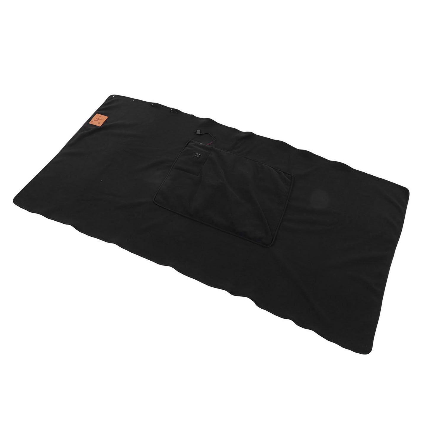 USB Warm Shawl 3 Level Temperature Adjustment Electric Throw Blanket for Shoulder Neck Legs Waist Black V1294-YM3117220230611-0421