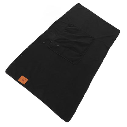 USB Warm Shawl 3 Level Temperature Adjustment Electric Throw Blanket for Shoulder Neck Legs Waist Black V1294-YM3117220230611-0421