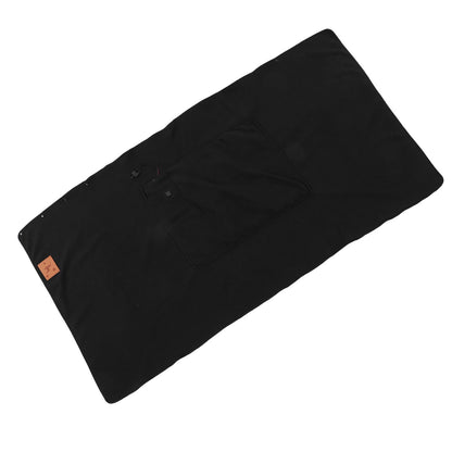 USB Warm Shawl 3 Level Temperature Adjustment Electric Throw Blanket for Shoulder Neck Legs Waist Black V1294-YM3117220230611-0421