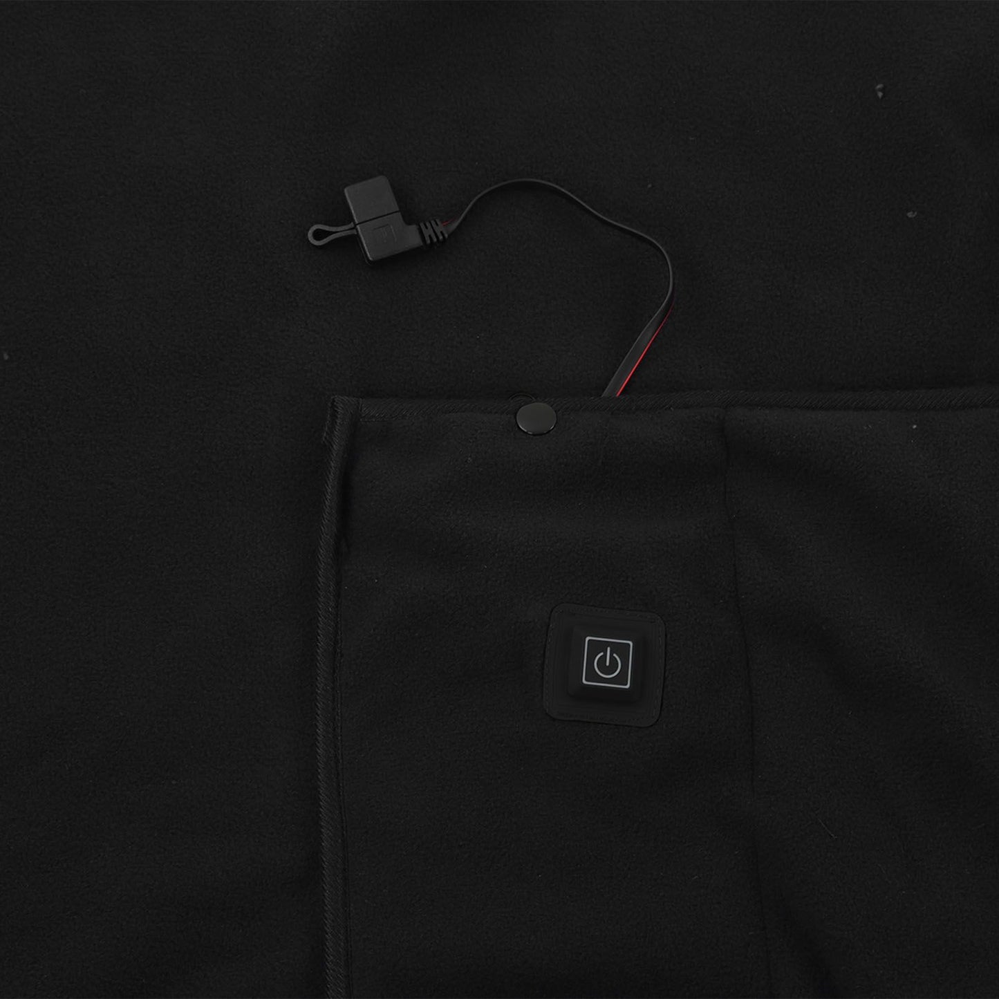 USB Warm Shawl 3 Level Temperature Adjustment Electric Throw Blanket for Shoulder Neck Legs Waist Black V1294-YM3117220230611-0421