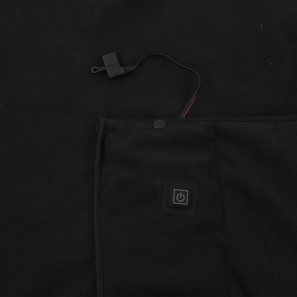 USB Warm Shawl 3 Level Temperature Adjustment Electric Throw Blanket for Shoulder Neck Legs Waist Black V1294-YM3117220230611-0421