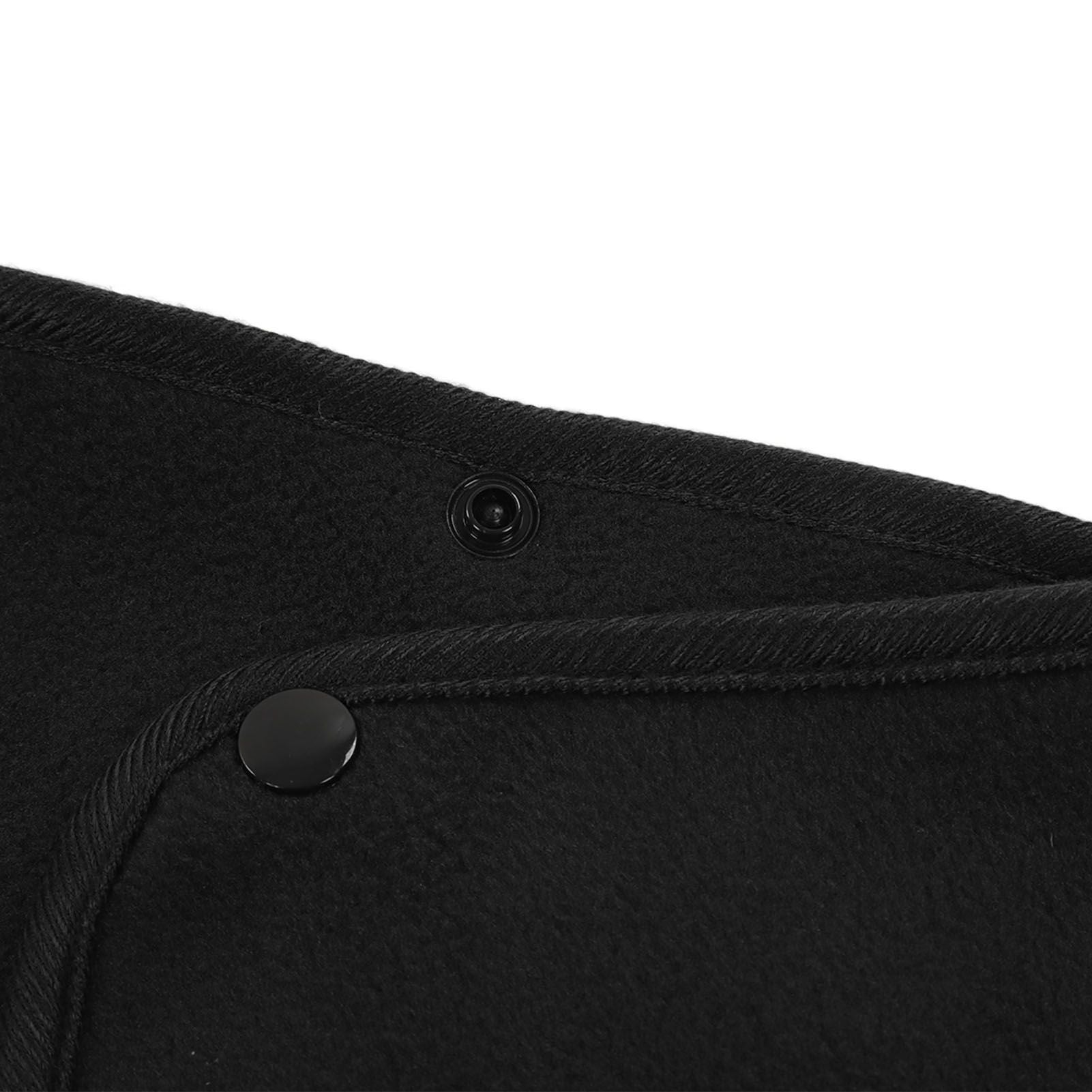 USB Warm Shawl 3 Level Temperature Adjustment Electric Throw Blanket for Shoulder Neck Legs Waist Black V1294-YM3117220230611-0421