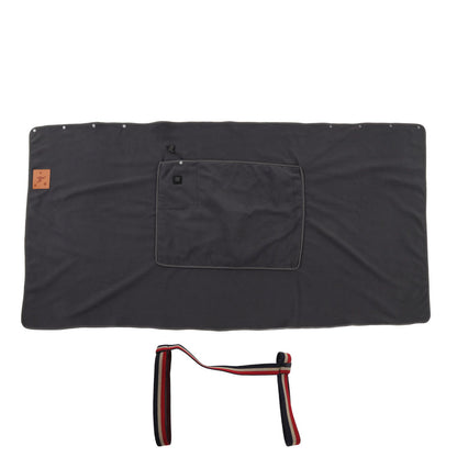 USB Warm Shawl 3 Level Temperature Adjustment Electric Throw Blanket for Shoulder Neck Legs Waist Grey V1294-YM3117220230612-0421