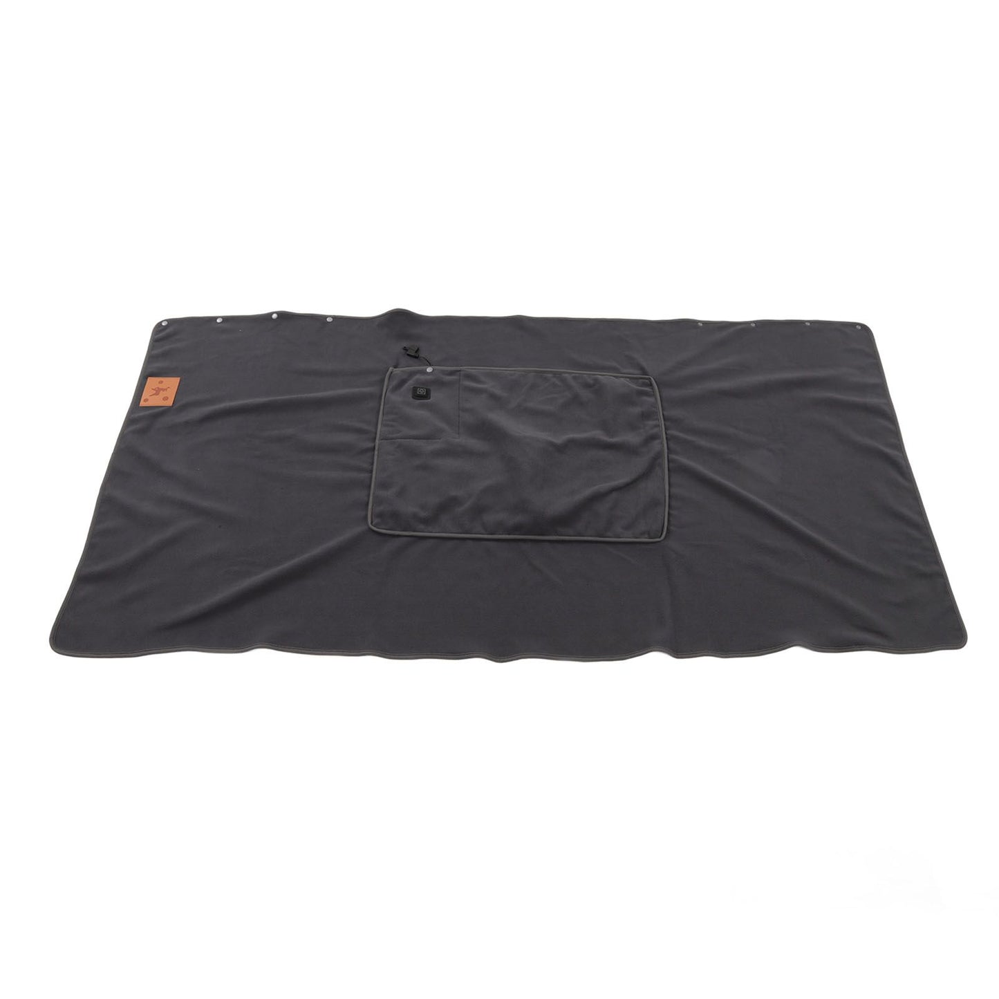 USB Warm Shawl 3 Level Temperature Adjustment Electric Throw Blanket for Shoulder Neck Legs Waist Grey V1294-YM3117220230612-0421