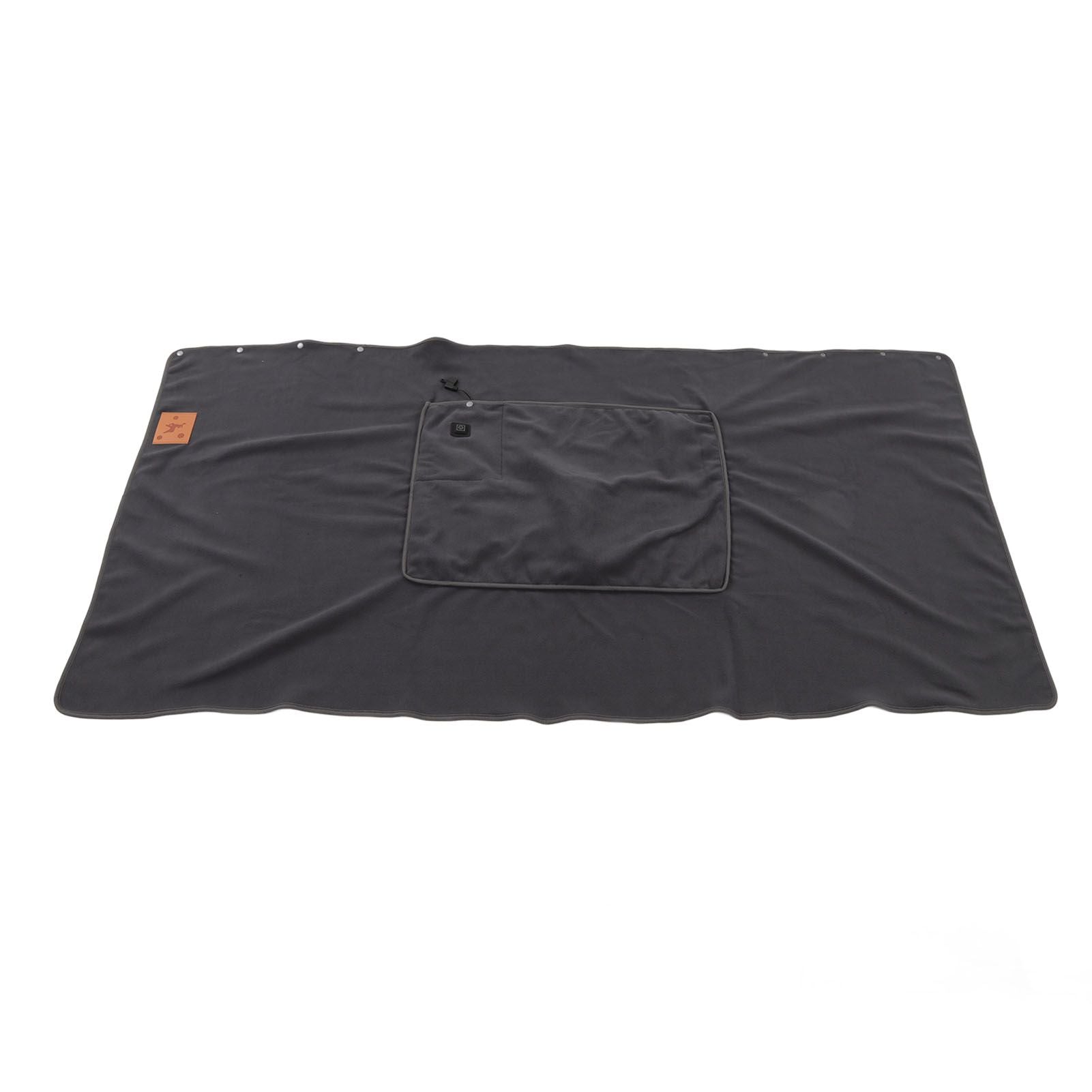 USB Warm Shawl 3 Level Temperature Adjustment Electric Throw Blanket for Shoulder Neck Legs Waist Grey V1294-YM3117220230612-0421