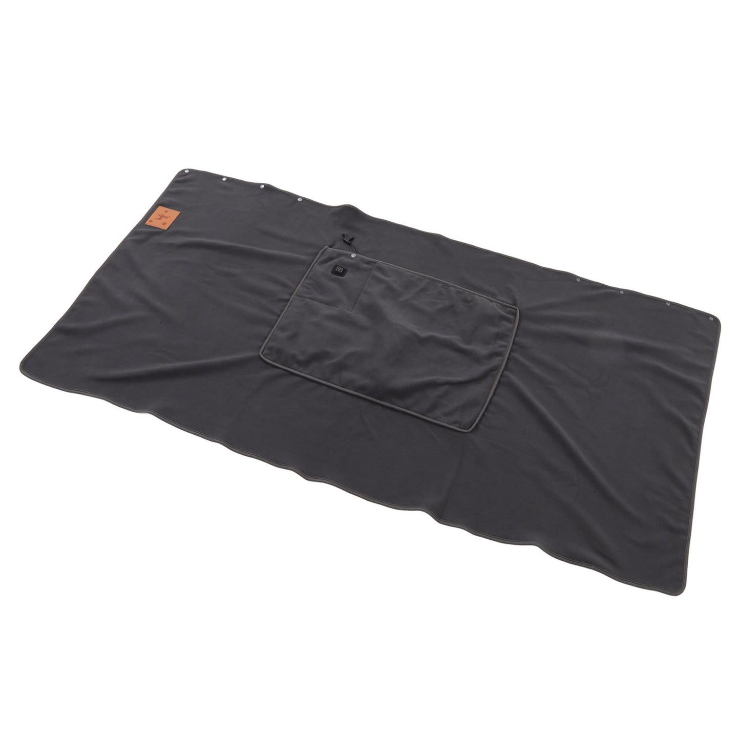 USB Warm Shawl 3 Level Temperature Adjustment Electric Throw Blanket for Shoulder Neck Legs Waist Grey V1294-YM3117220230612-0421
