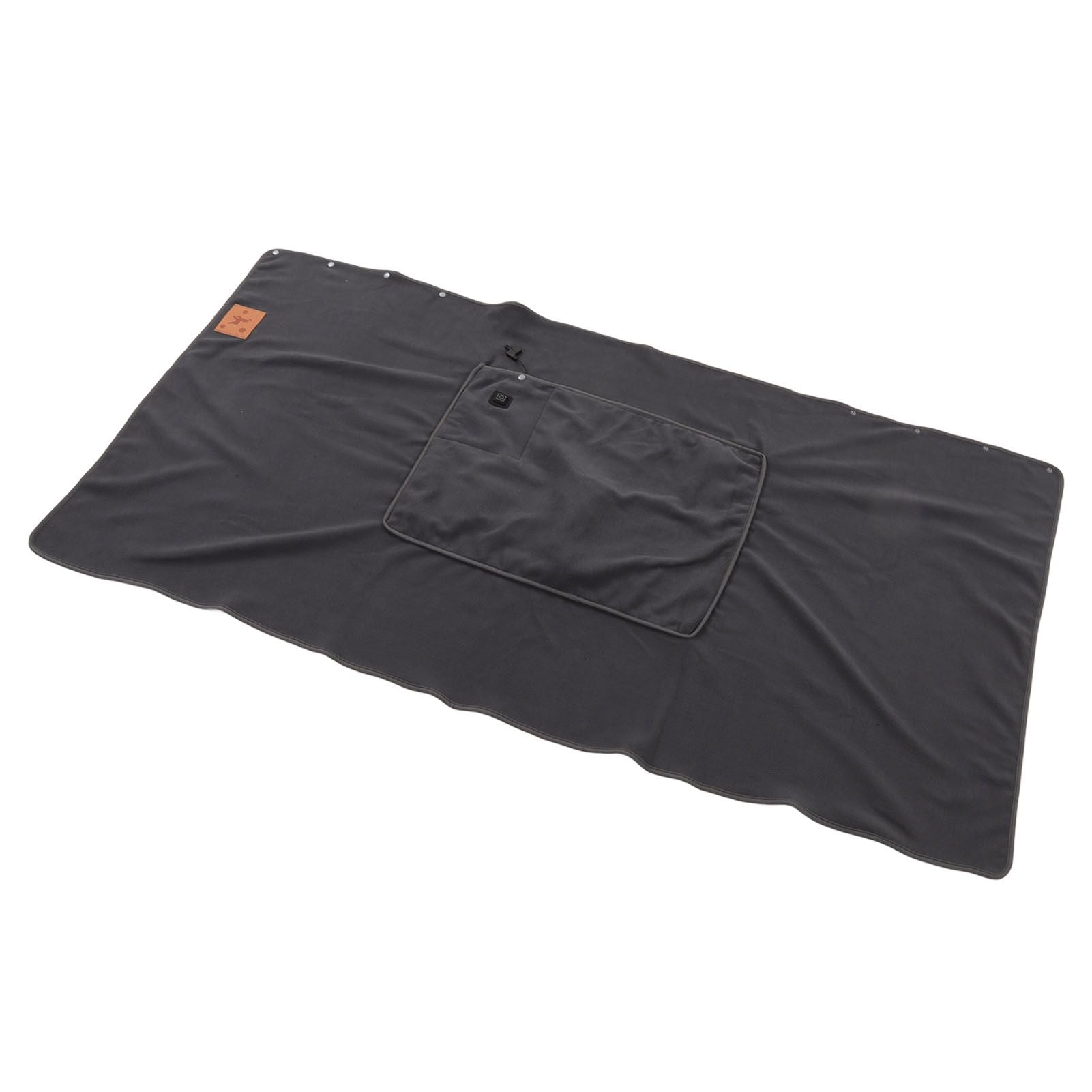 USB Warm Shawl 3 Level Temperature Adjustment Electric Throw Blanket for Shoulder Neck Legs Waist Grey V1294-YM3117220230612-0421