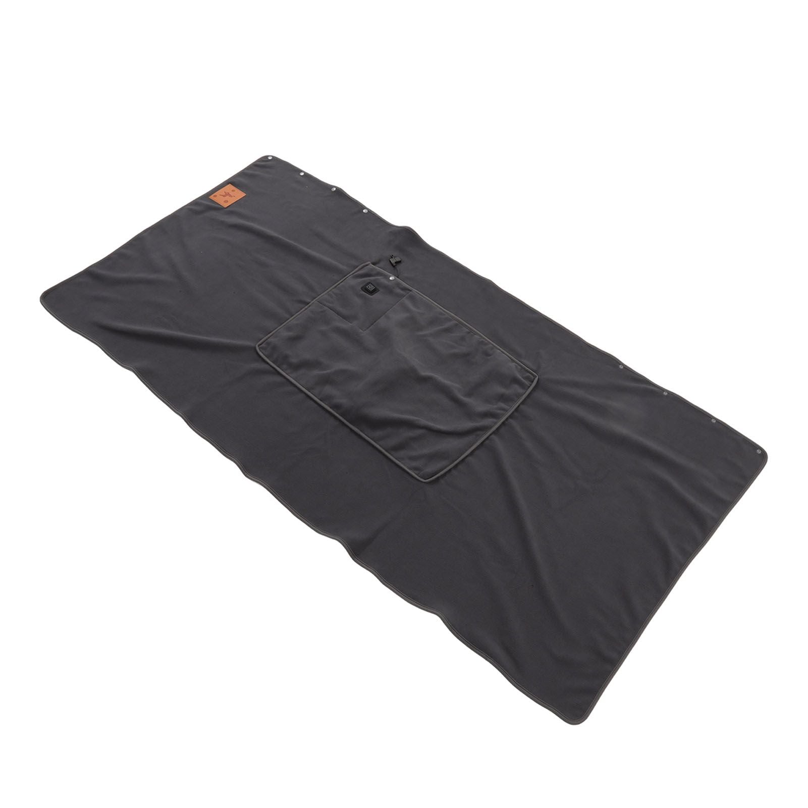 USB Warm Shawl 3 Level Temperature Adjustment Electric Throw Blanket for Shoulder Neck Legs Waist Grey V1294-YM3117220230612-0421