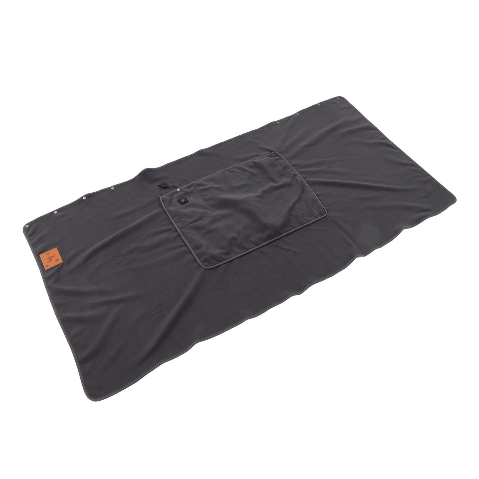USB Warm Shawl 3 Level Temperature Adjustment Electric Throw Blanket for Shoulder Neck Legs Waist Grey V1294-YM3117220230612-0421