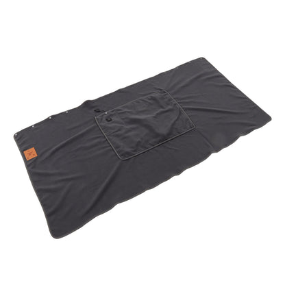 USB Warm Shawl 3 Level Temperature Adjustment Electric Throw Blanket for Shoulder Neck Legs Waist Grey V1294-YM3117220230612-0421
