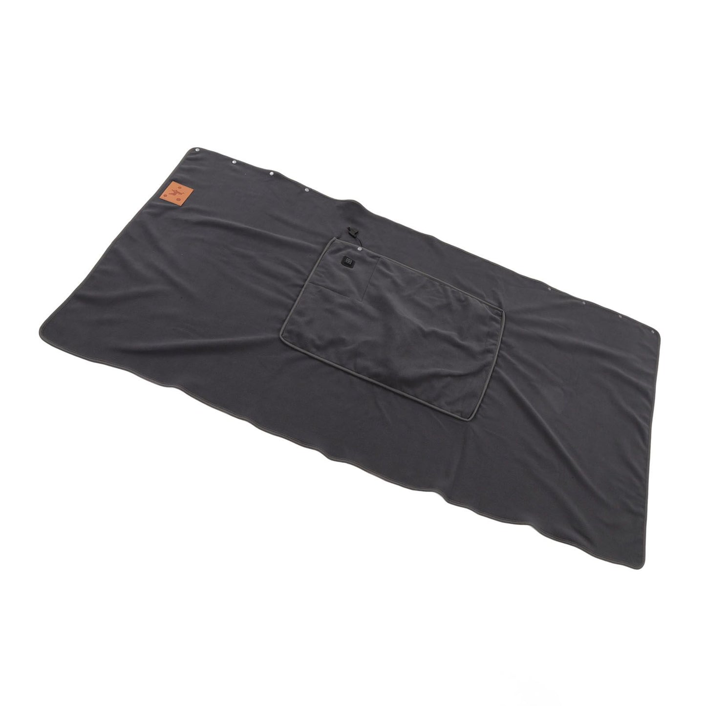 USB Warm Shawl 3 Level Temperature Adjustment Electric Throw Blanket for Shoulder Neck Legs Waist Grey V1294-YM3117220230612-0421