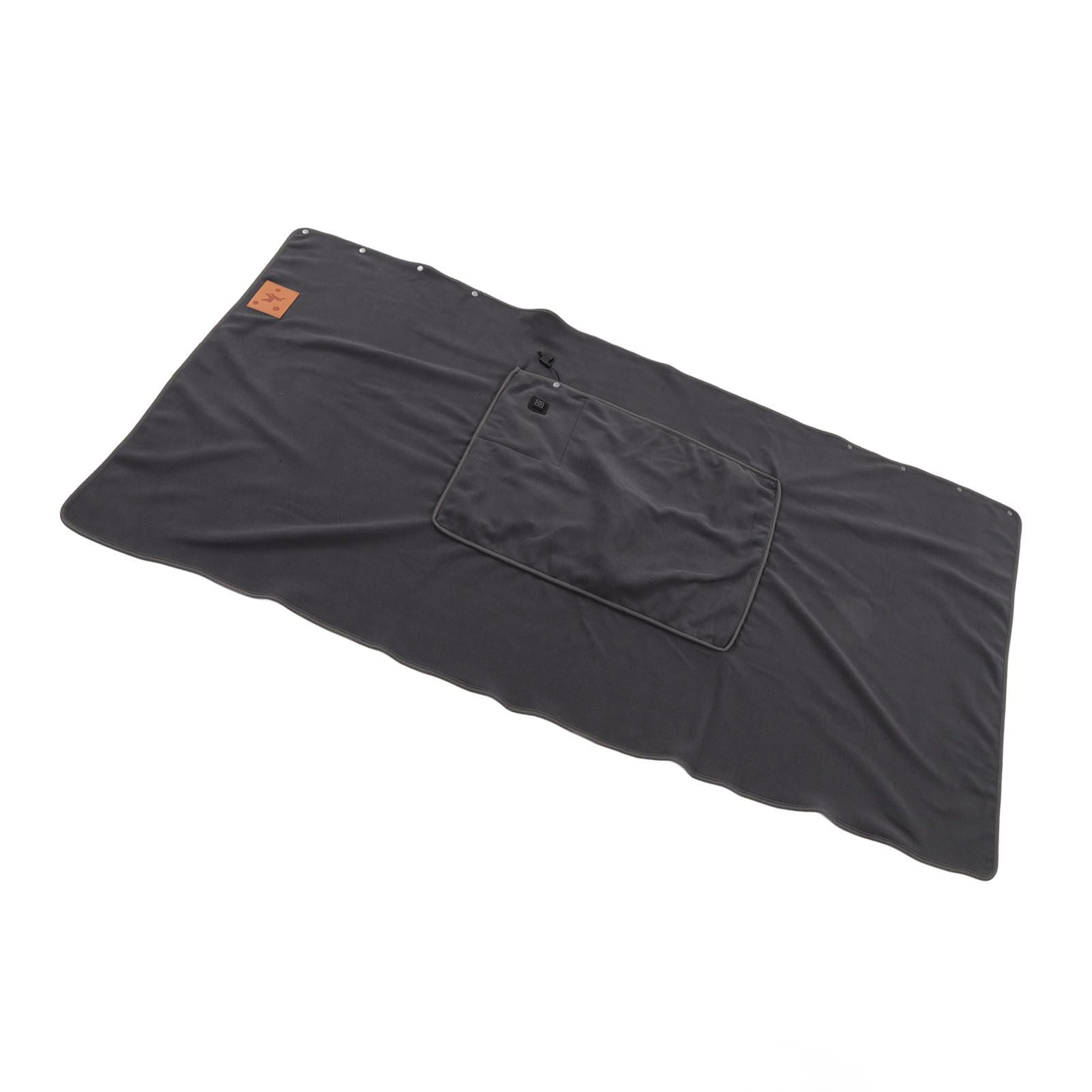 USB Warm Shawl 3 Level Temperature Adjustment Electric Throw Blanket for Shoulder Neck Legs Waist Grey V1294-YM3117220230612-0421