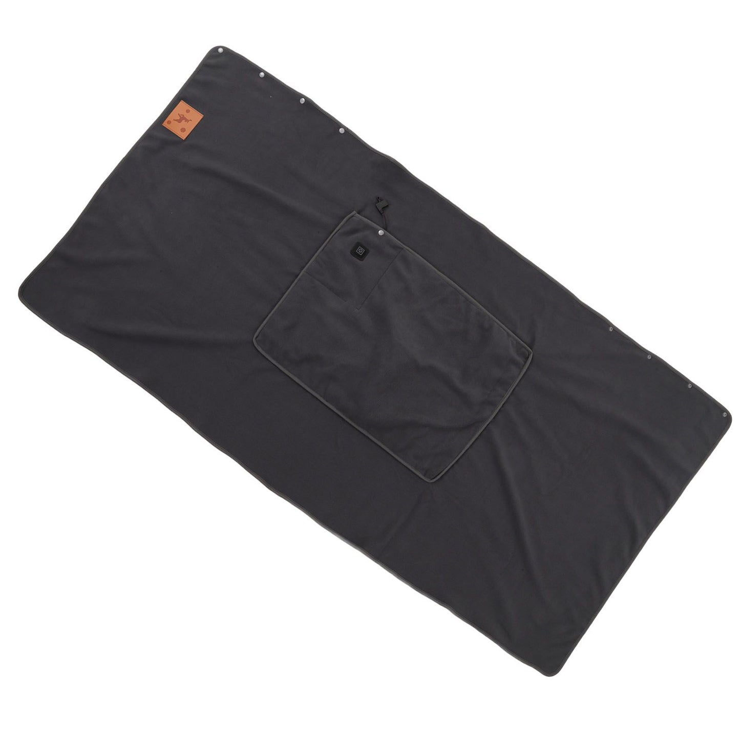 USB Warm Shawl 3 Level Temperature Adjustment Electric Throw Blanket for Shoulder Neck Legs Waist Grey V1294-YM3117220230612-0421