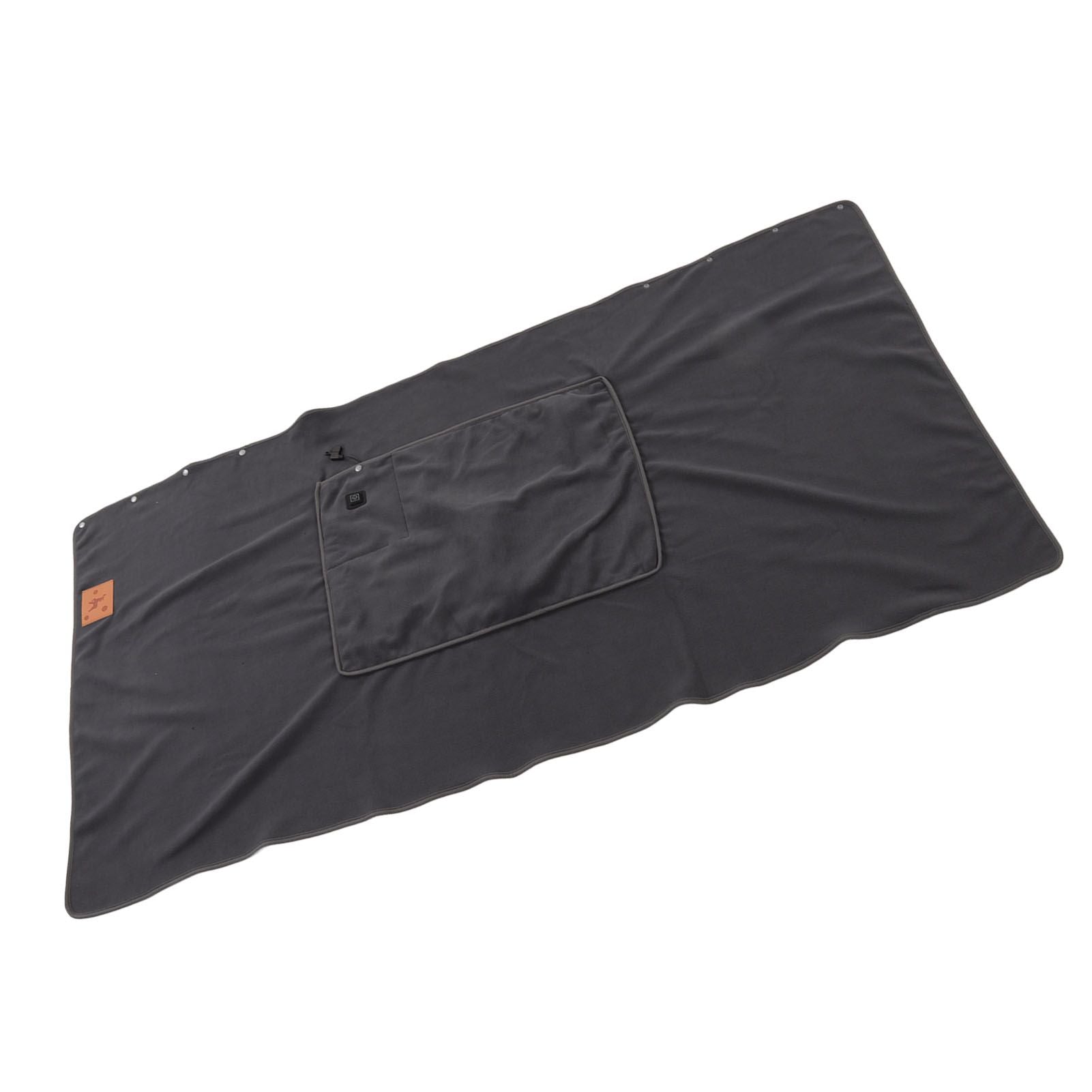 USB Warm Shawl 3 Level Temperature Adjustment Electric Throw Blanket for Shoulder Neck Legs Waist Grey V1294-YM3117220230612-0421