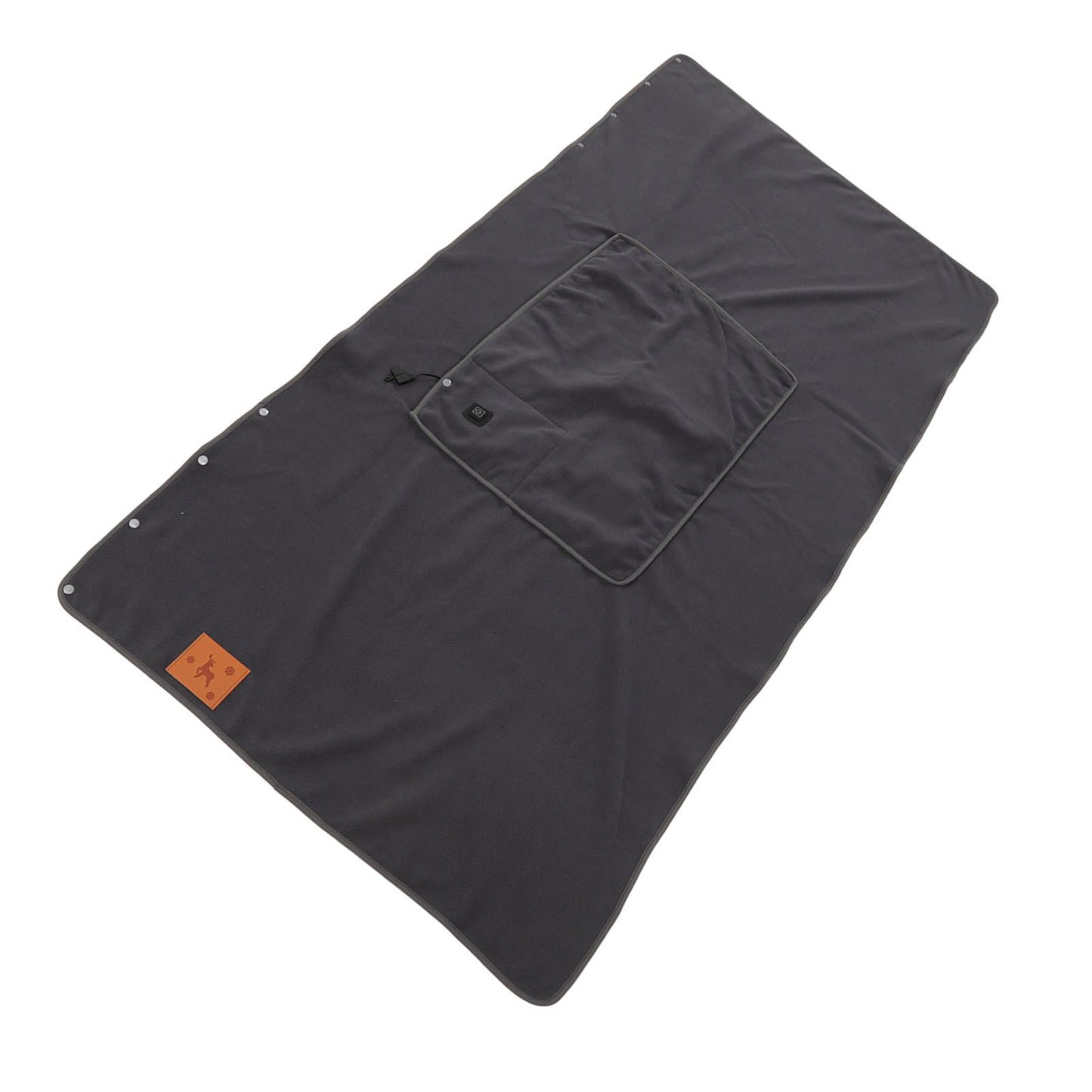 USB Warm Shawl 3 Level Temperature Adjustment Electric Throw Blanket for Shoulder Neck Legs Waist Grey V1294-YM3117220230612-0421