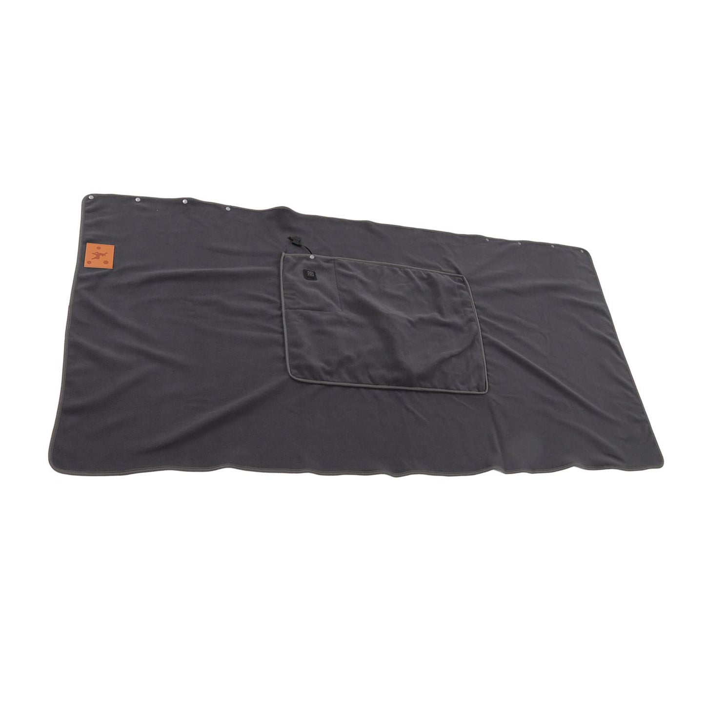 USB Warm Shawl 3 Level Temperature Adjustment Electric Throw Blanket for Shoulder Neck Legs Waist Grey V1294-YM3117220230612-0421