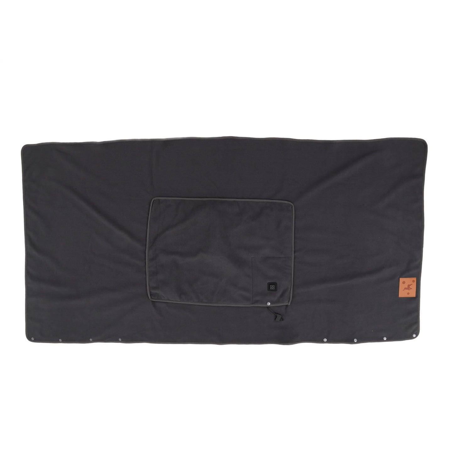USB Warm Shawl 3 Level Temperature Adjustment Electric Throw Blanket for Shoulder Neck Legs Waist Grey V1294-YM3117220230612-0421