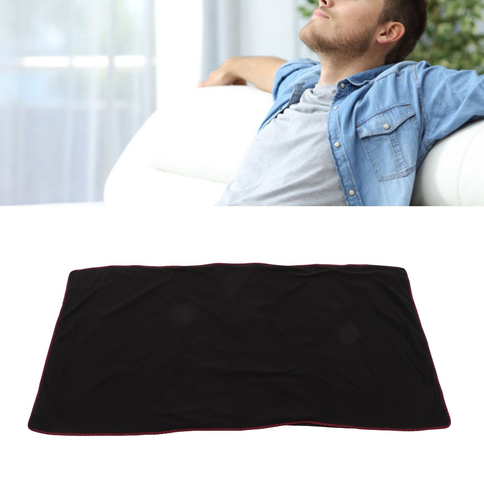 Electric Heating Blanket Fast Heating USB Electric Throw Blanket with Larger Heating Area for Students Office V1294-YM3117220231511-0421