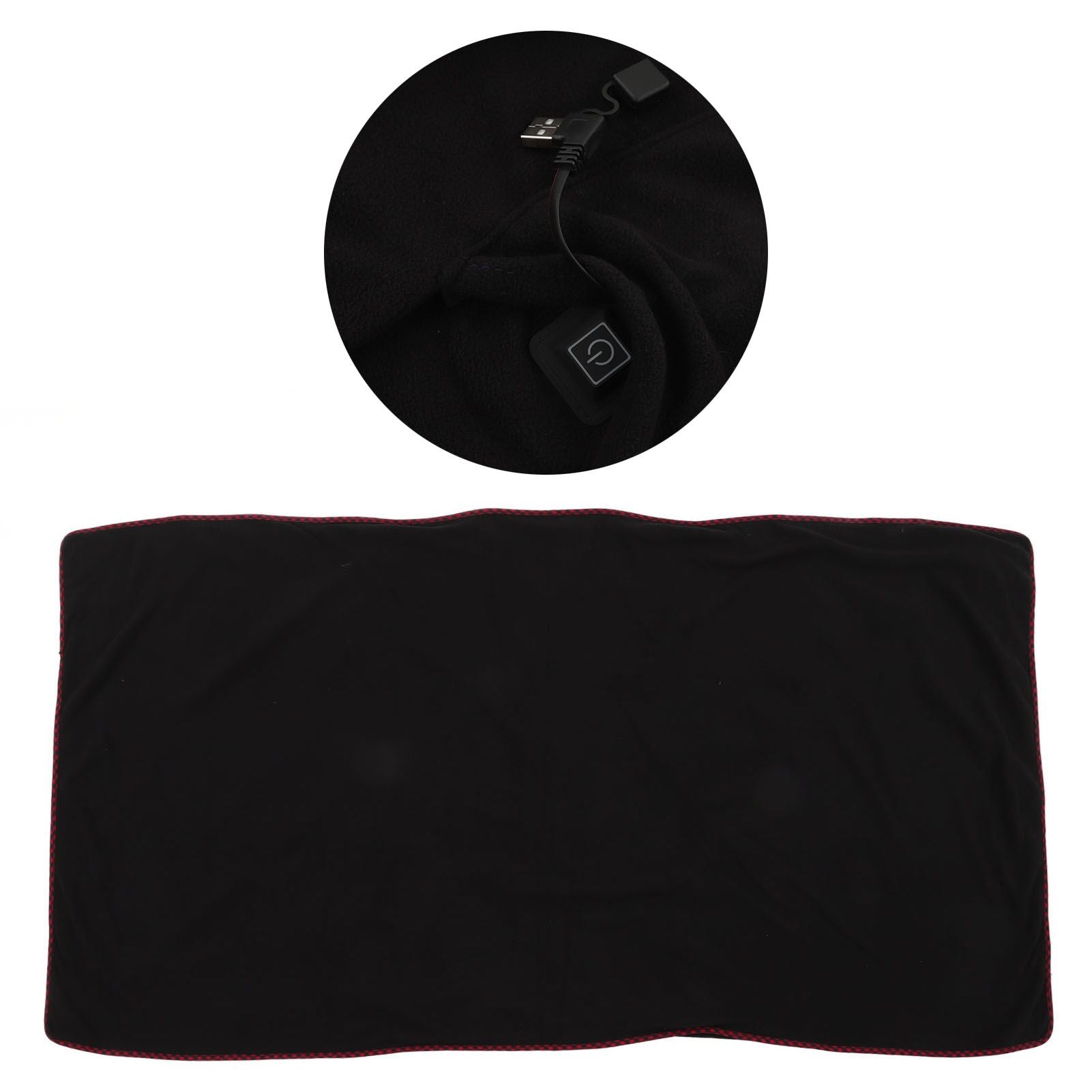 Electric Heating Blanket Fast Heating USB Electric Throw Blanket with Larger Heating Area for Students Office V1294-YM3117220231511-0421