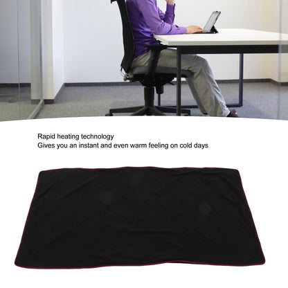 Electric Heating Blanket Fast Heating USB Electric Throw Blanket with Larger Heating Area for Students Office V1294-YM3117220231511-0421