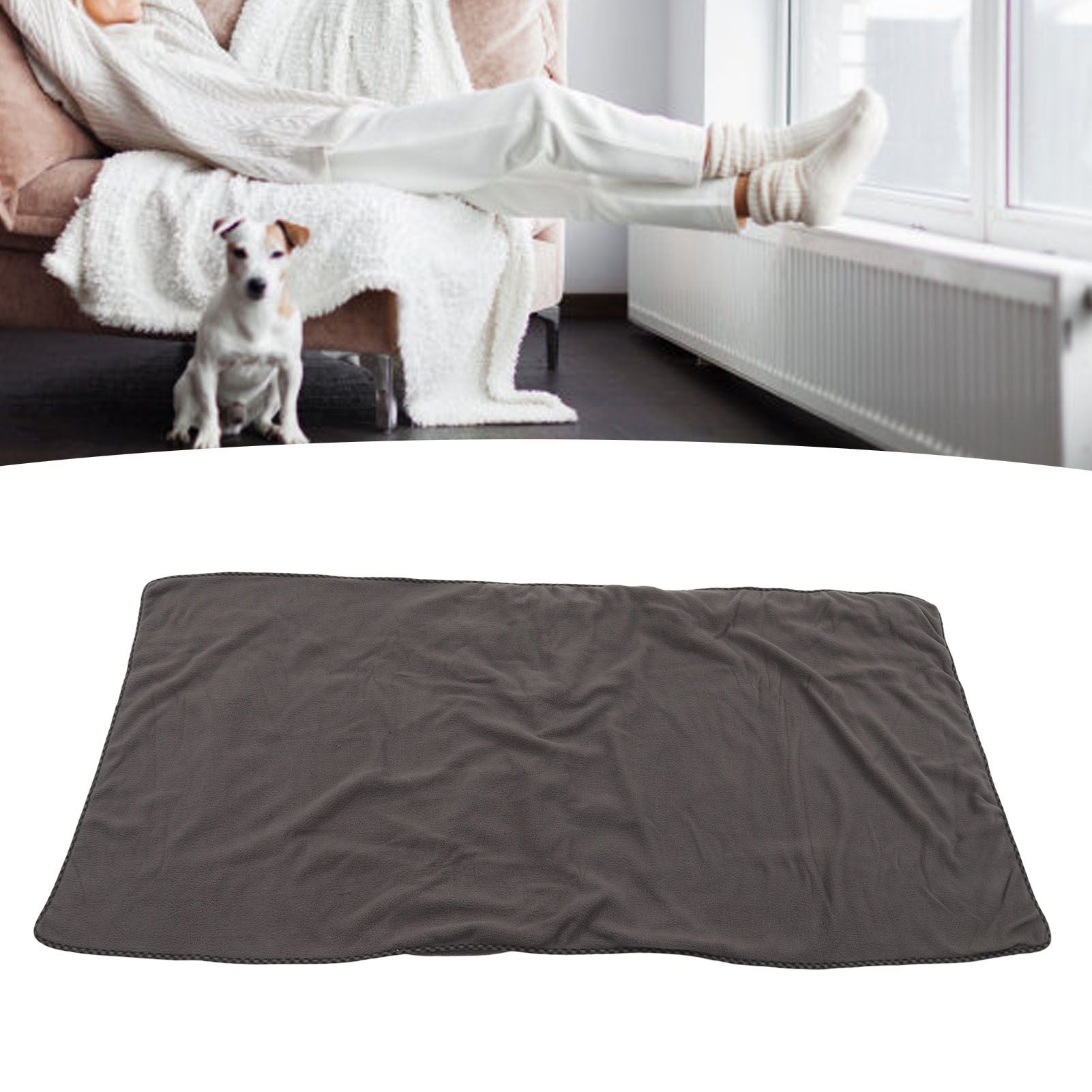 Electric Heating Blanket Fast Heating USB Electric Throw Blanket with Larger Heating Area for Students Office V1294-YM3117220231512-0421
