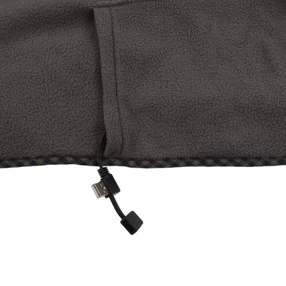 Electric Heating Blanket Fast Heating USB Electric Throw Blanket with Larger Heating Area for Students Office V1294-YM3117220231512-0421