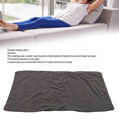 Electric Heating Blanket Fast Heating USB Electric Throw Blanket with Larger Heating Area for Students Office V1294-YM3117220231512-0421