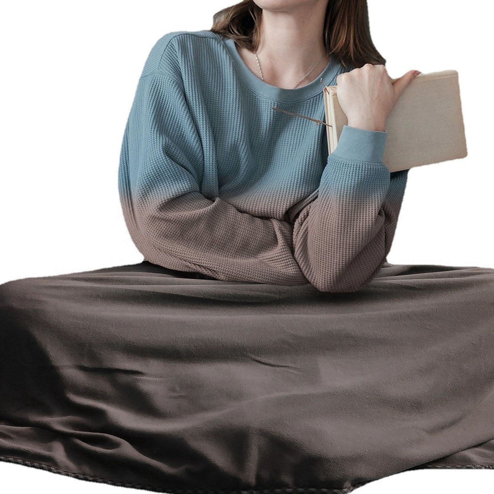 Electric Heating Blanket Fast Heating USB Electric Throw Blanket with Larger Heating Area for Students Office V1294-YM3117220231512-0421