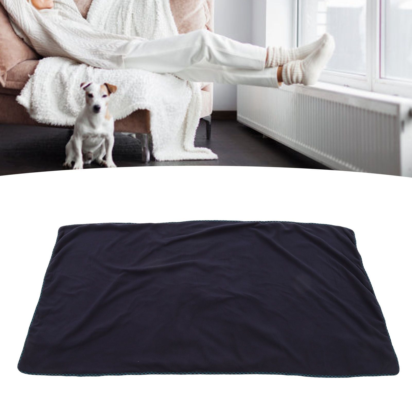 Electric Heating Blanket Fast Heating USB Electric Throw Blanket with Larger Heating Area for Students Office V1294-YM3117220231513-0421