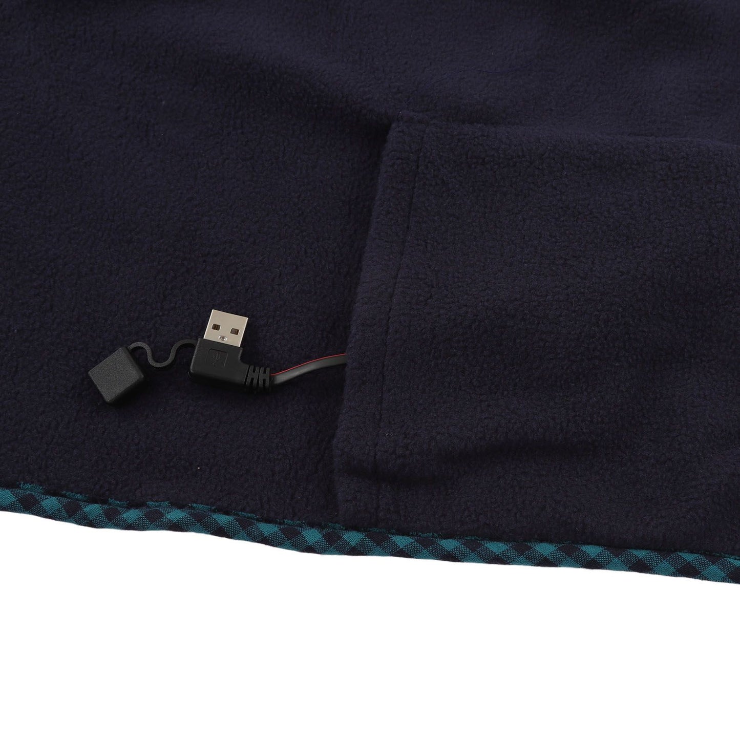 Electric Heating Blanket Fast Heating USB Electric Throw Blanket with Larger Heating Area for Students Office V1294-YM3117220231513-0421