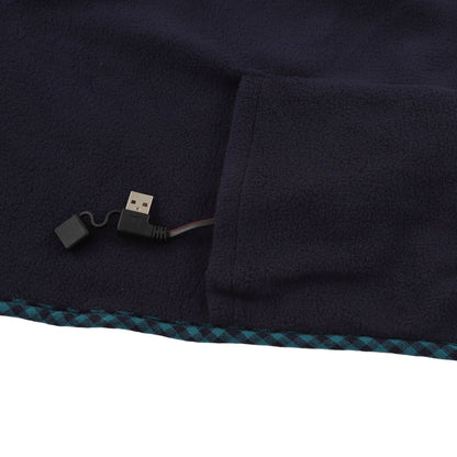 Electric Heating Blanket Fast Heating USB Electric Throw Blanket with Larger Heating Area for Students Office V1294-YM3117220231513-0421
