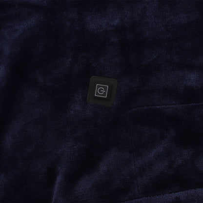 USB Heating Blanket Thermal Electric Heated Shawl Blanket Temperature Controlled Blanket Royalblue V1294-YM3117220231712-0421