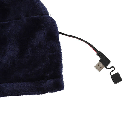 USB Heating Blanket Thermal Electric Heated Shawl Blanket Temperature Controlled Blanket Royalblue V1294-YM3117220231712-0421