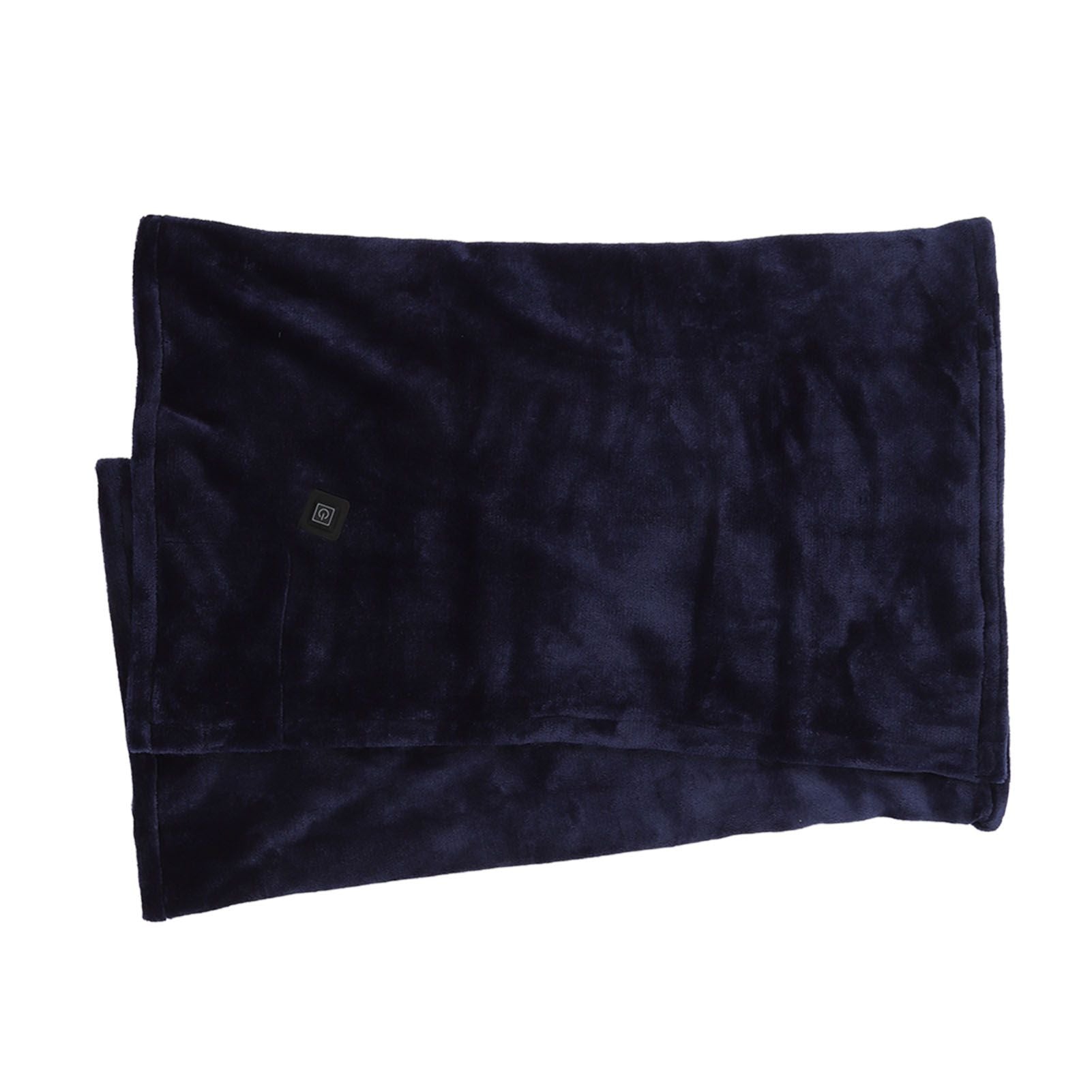 USB Heating Blanket Thermal Electric Heated Shawl Blanket Temperature Controlled Blanket Royalblue V1294-YM3117220231712-0421
