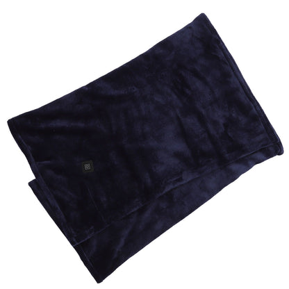 USB Heating Blanket Thermal Electric Heated Shawl Blanket Temperature Controlled Blanket Royalblue V1294-YM3117220231712-0421