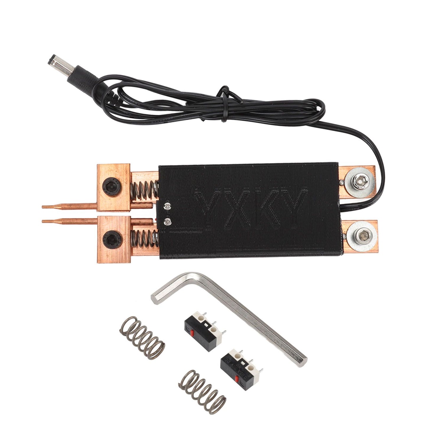 18650 Battery Spot Welding Pen Mini Spot Welder Automatic Trigger Integrated Handheld Spot Welding Pen Black V1294-YM3117220231911-0421