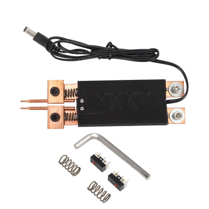 18650 Battery Spot Welding Pen Mini Spot Welder Automatic Trigger Integrated Handheld Spot Welding Pen Black V1294-YM3117220231911-0421