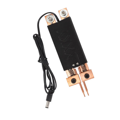18650 Battery Spot Welding Pen Mini Spot Welder Automatic Trigger Integrated Handheld Spot Welding Pen Black V1294-YM3117220231911-0421