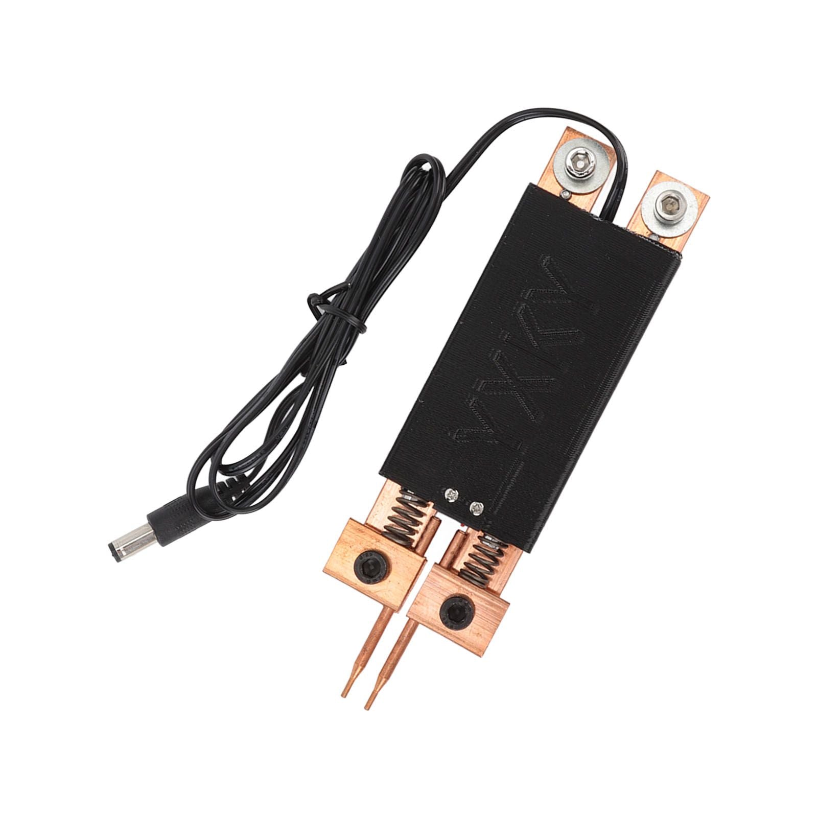 18650 Battery Spot Welding Pen Mini Spot Welder Automatic Trigger Integrated Handheld Spot Welding Pen Black V1294-YM3117220231911-0421